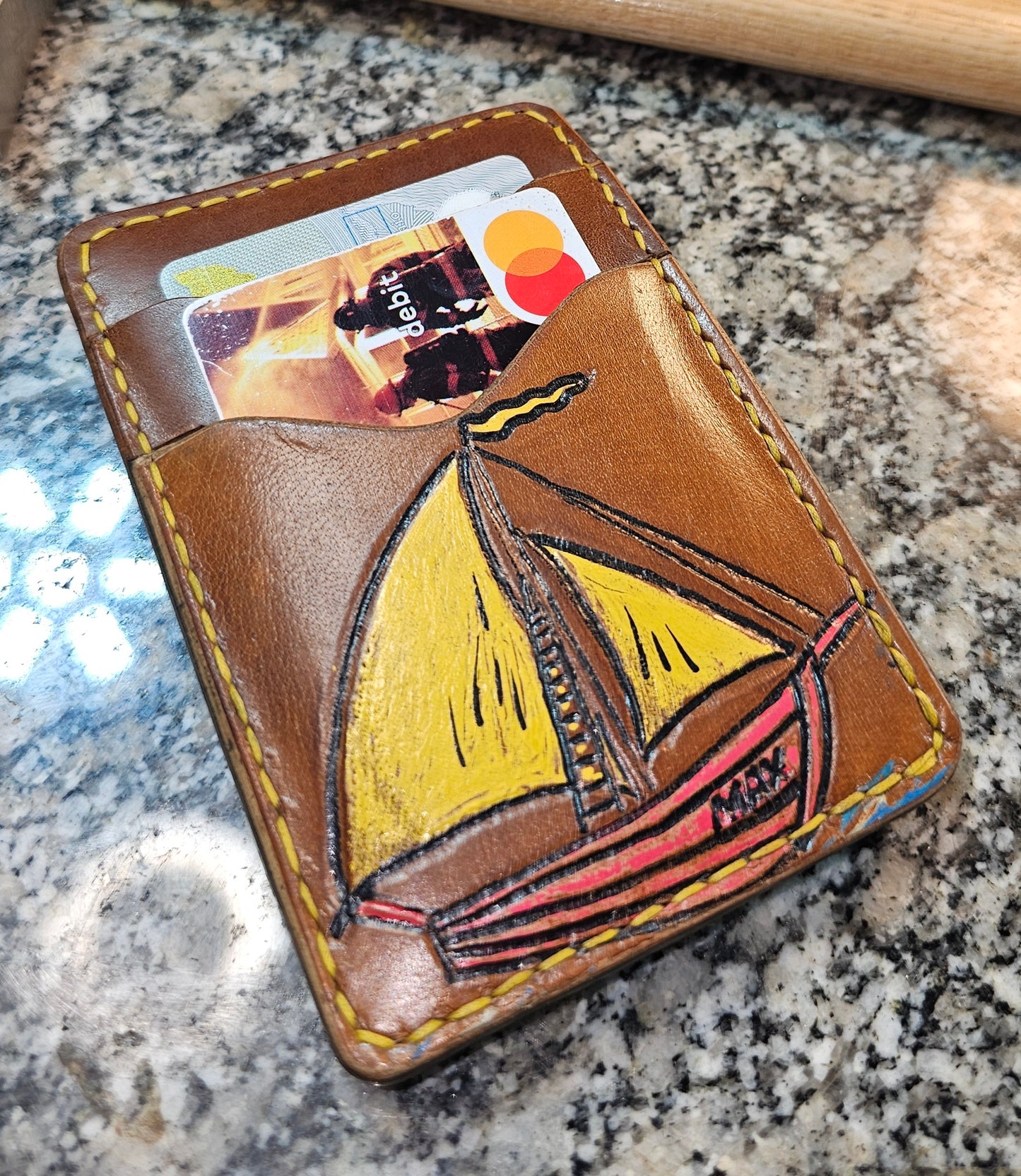 The Sendak Card and Money Clip