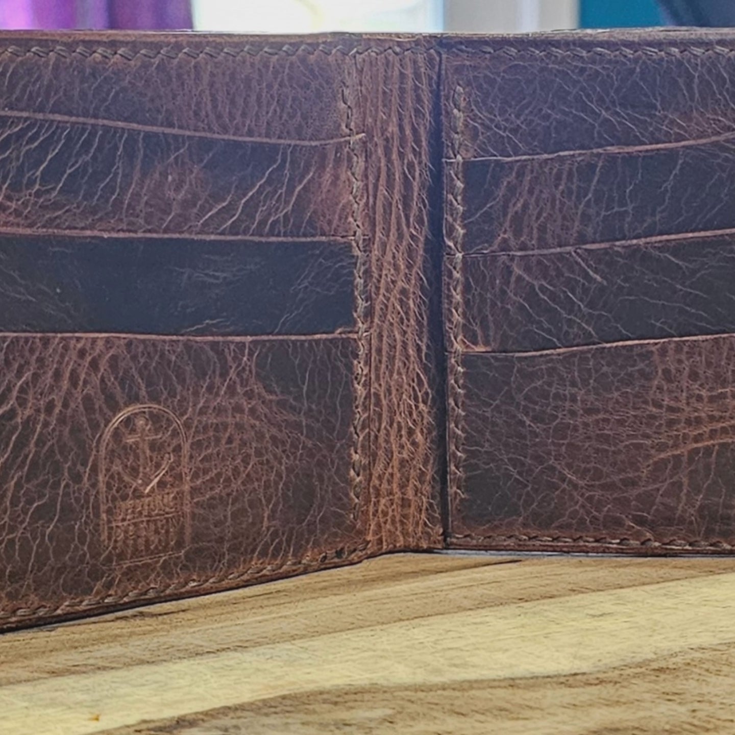 Inlaid Bifold Wallet