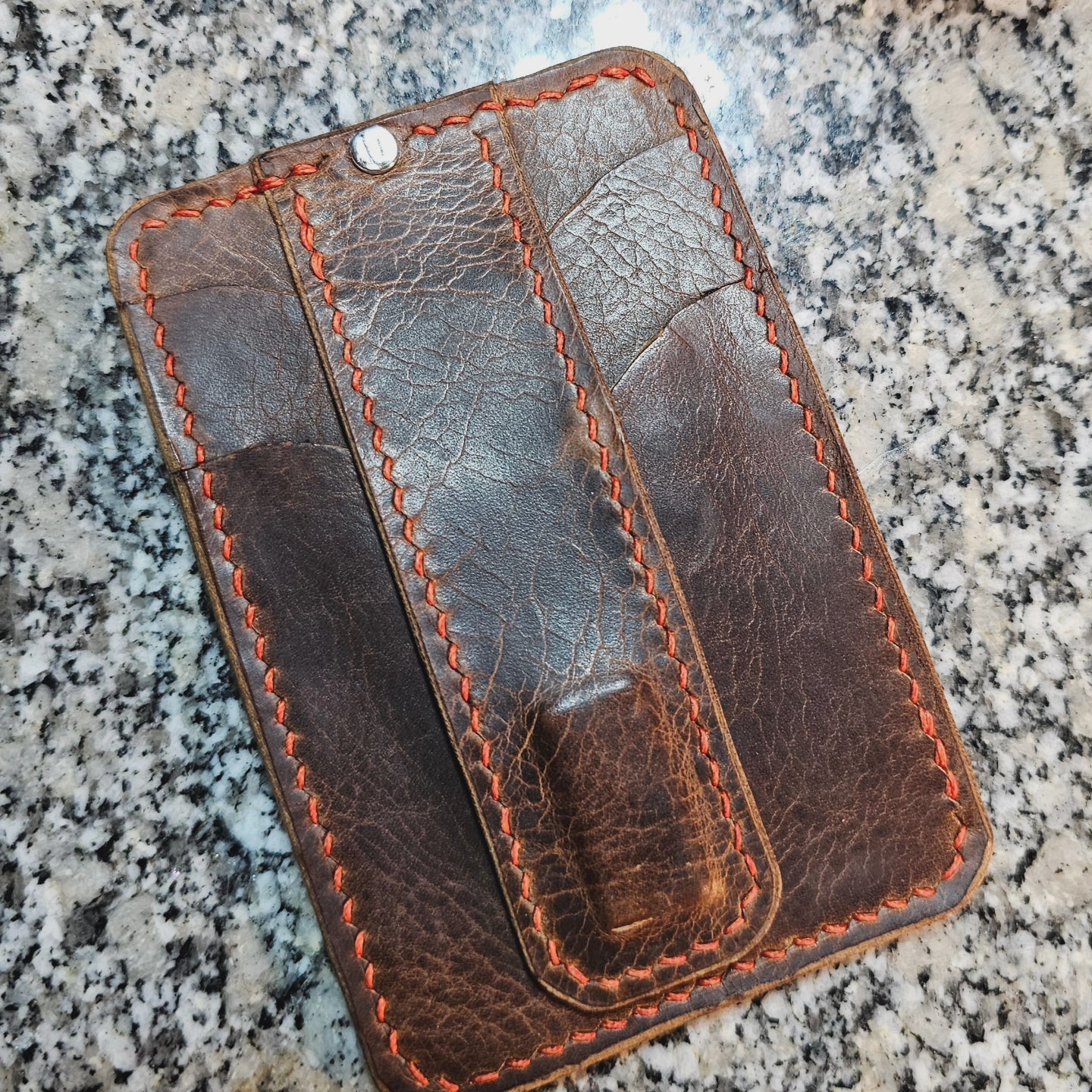 Mid-sized Card and Money Clip