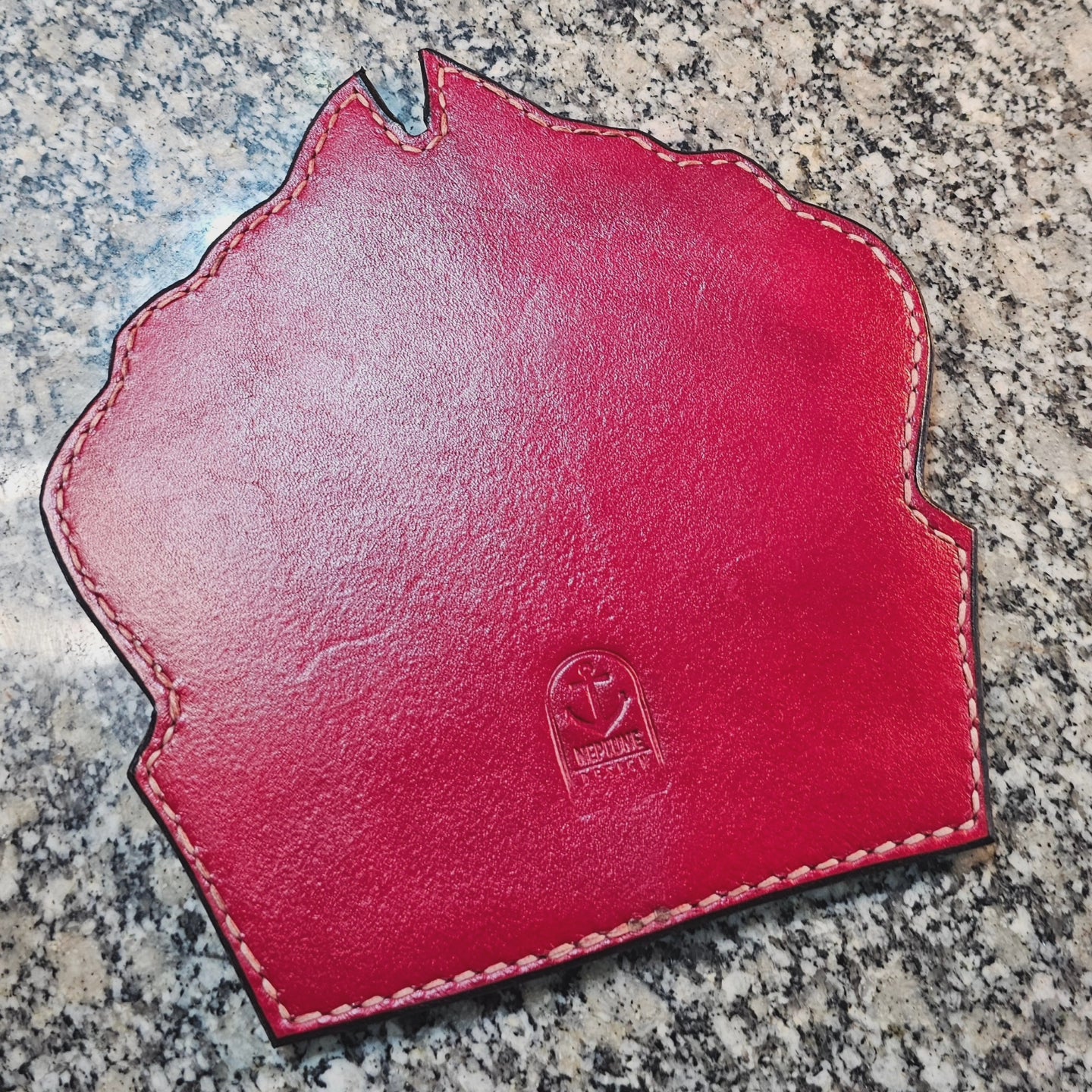 Custom Fire Helmet Shield Deposit