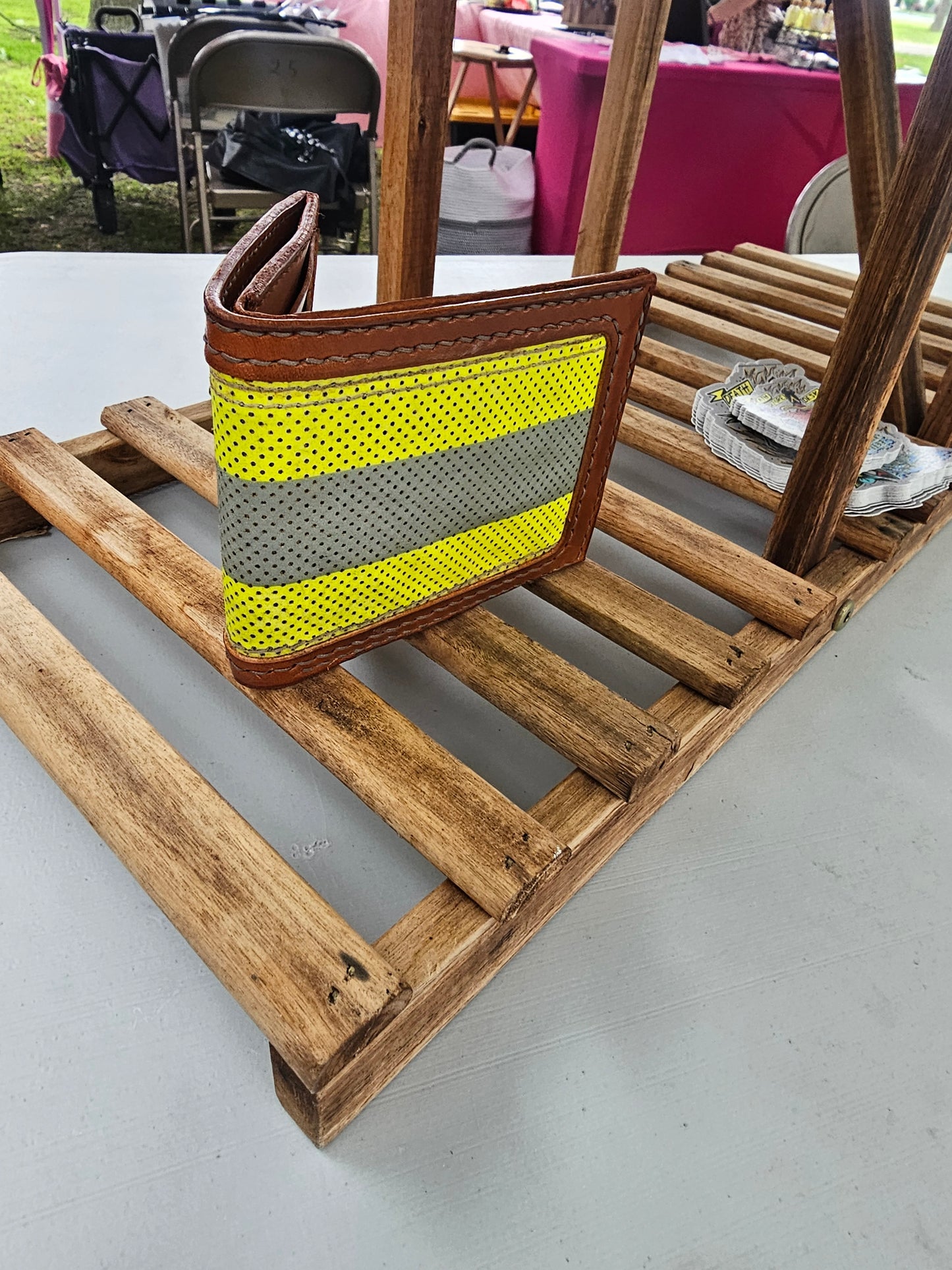 Bunker Gear Bifold Wallet