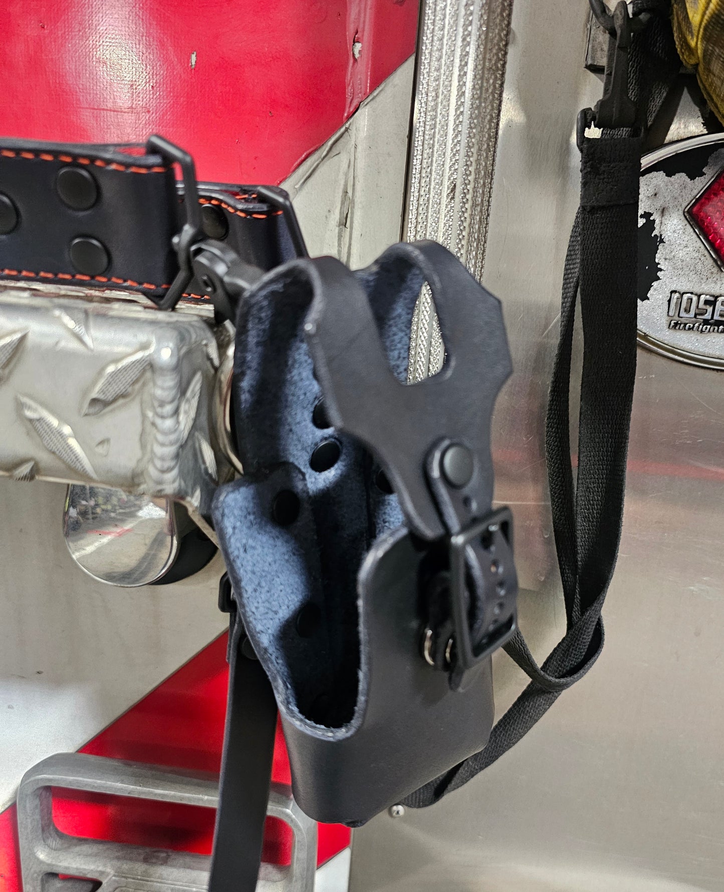 Motorola (green) Radio Holster/Bucket (No Strap)