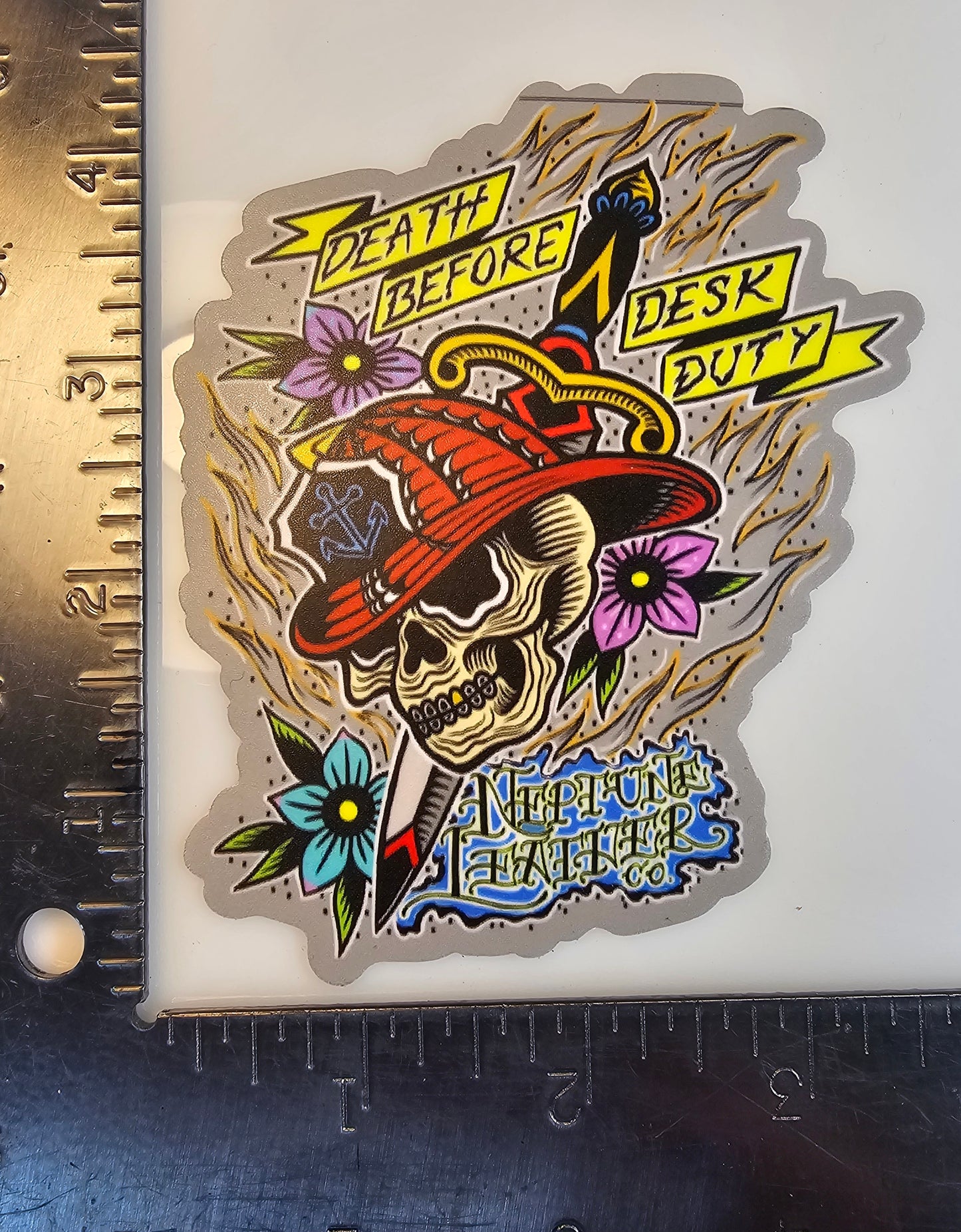 Neptune Stickers (Large)