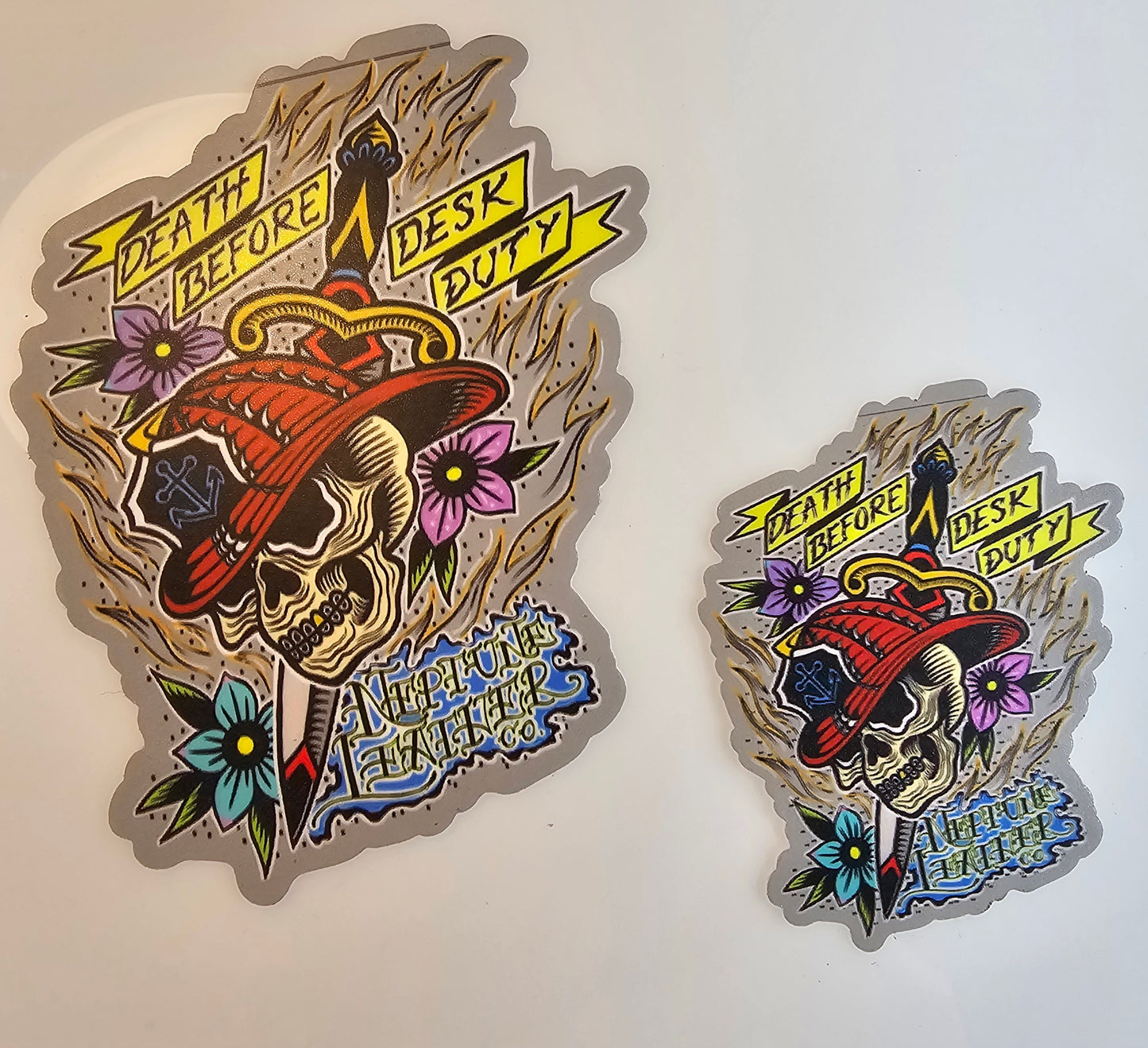 Neptune Helmet Stickers