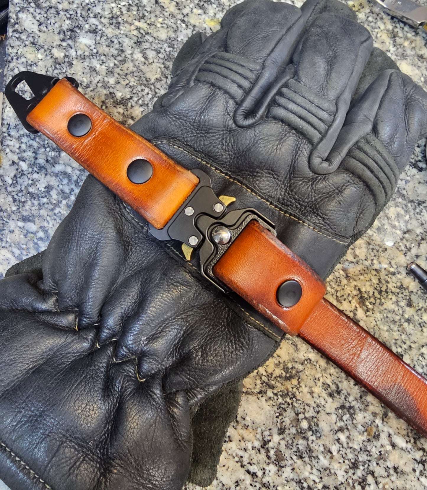 Glove Strap with Quick Release